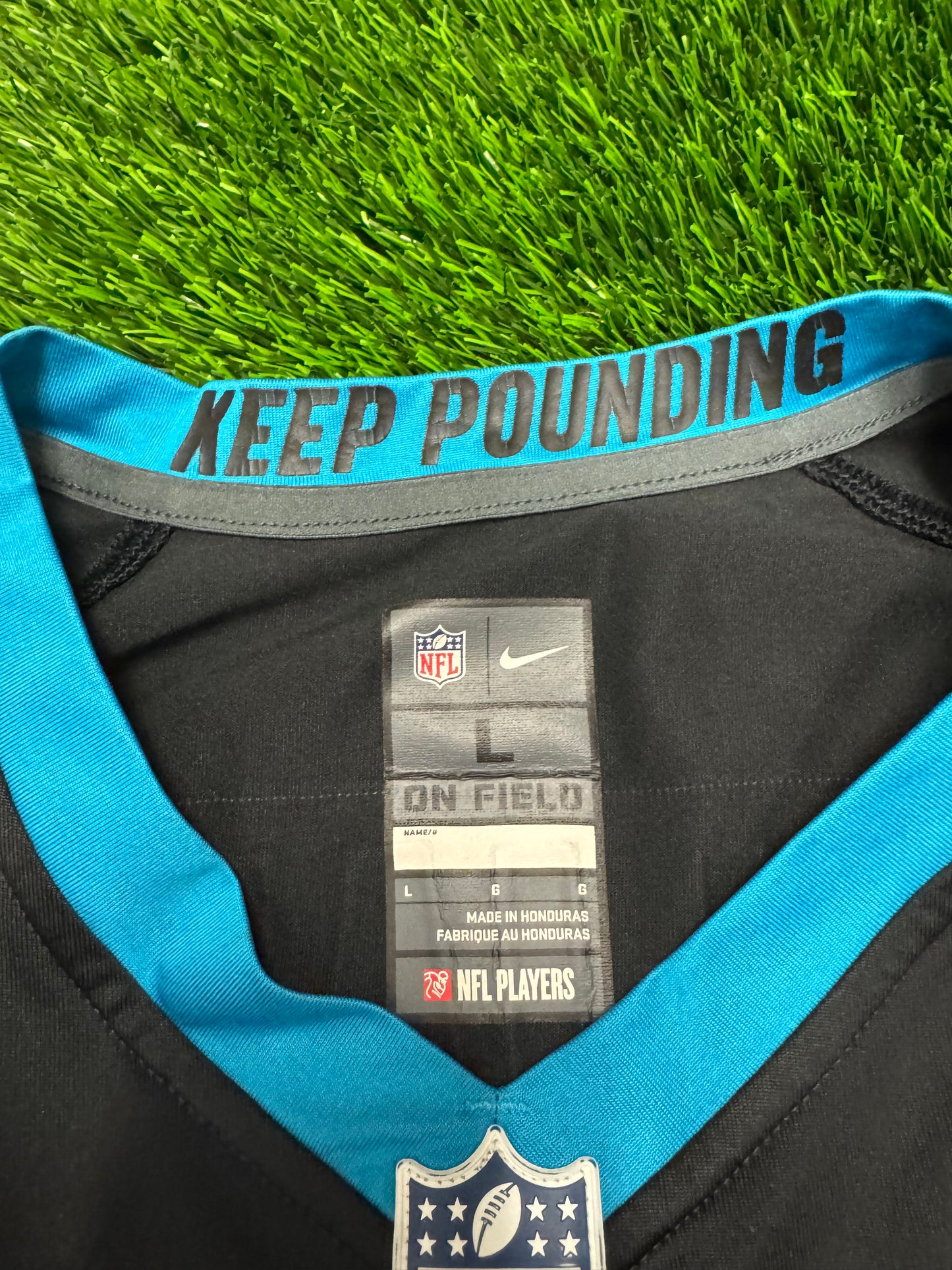 Carolina Panthers Kelvin Benjamin #13 Nike Jersey (L)