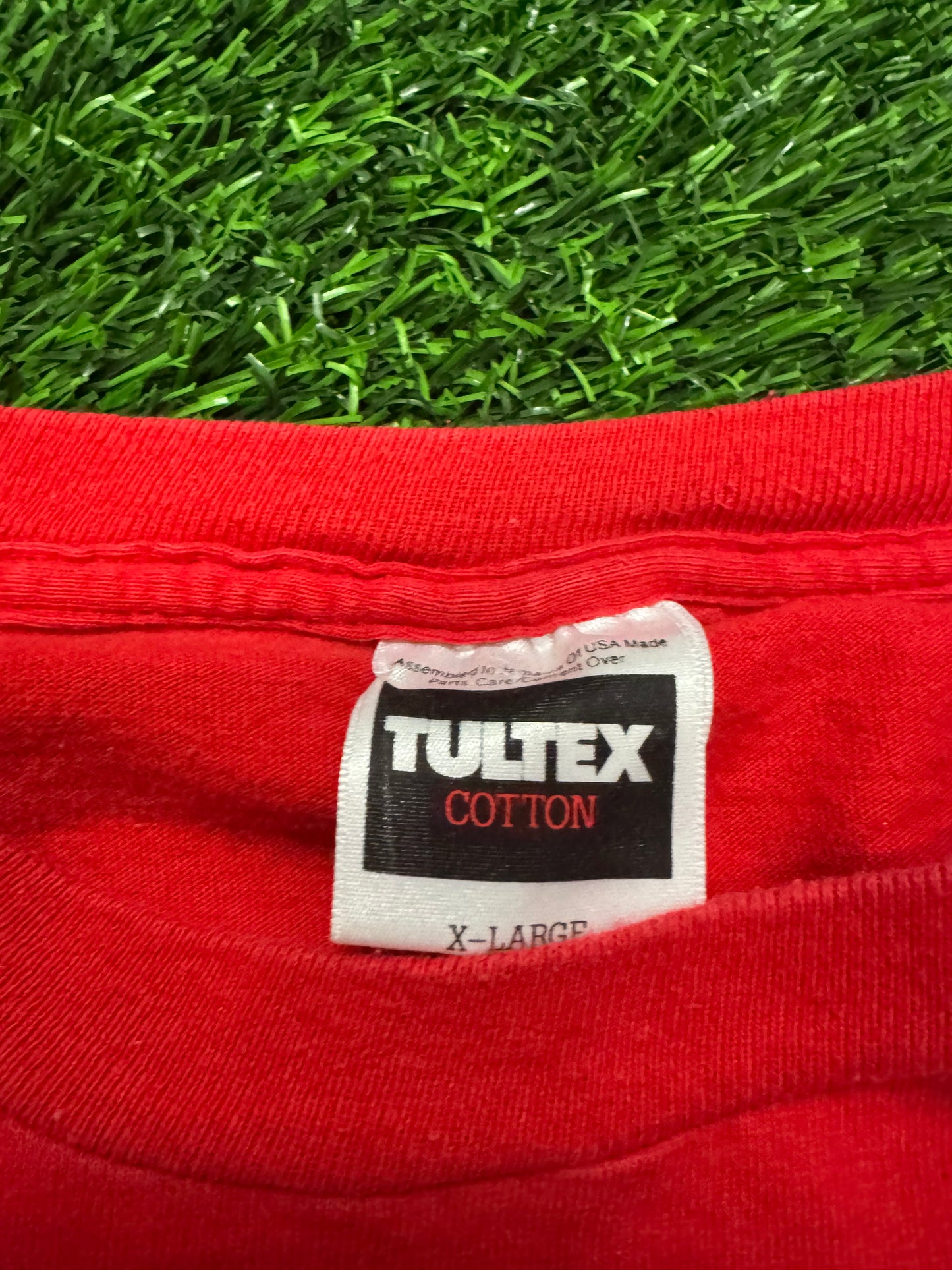 1992 Chicago Bulls Competitor World Champions Graphic NBA Tee (XL)