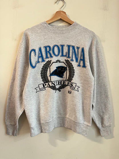 1993 Carolina Panthers Home Team Advantage Crewneck (M)