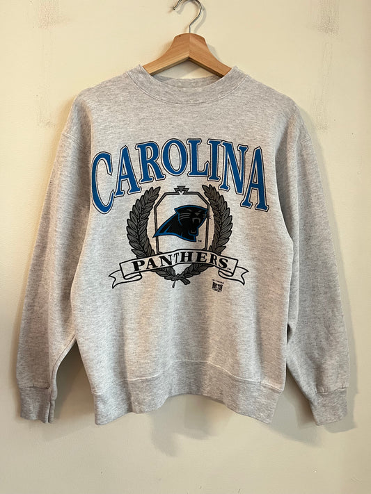 1993 Carolina Panthers Home Team Advantage Crewneck (M)