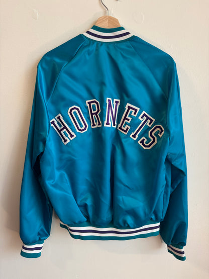 90s Charlotte Hornets NBA Chalk Line Satin (M)