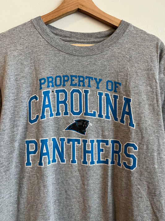2010s Property of Carolina Panthers Tee (L)