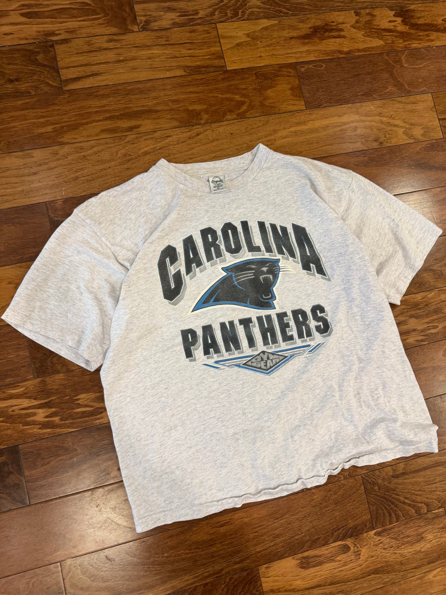 1993 Carolina Panthers Gym Gear Tee (XL)