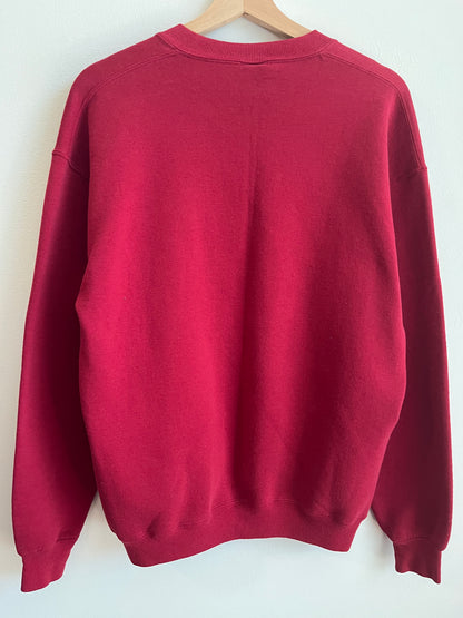 90s Alabama Crimson Tide Russell Crewneck (XL)