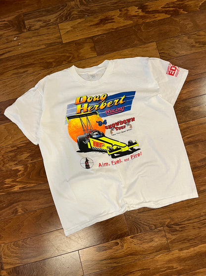 1994 Doug Herbert Aim, Fuel, and Fire Tee (XXL)