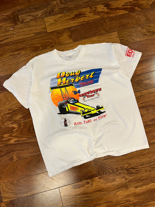 1994 Doug Herbert Aim, Fuel, and Fire Tee (XXL)