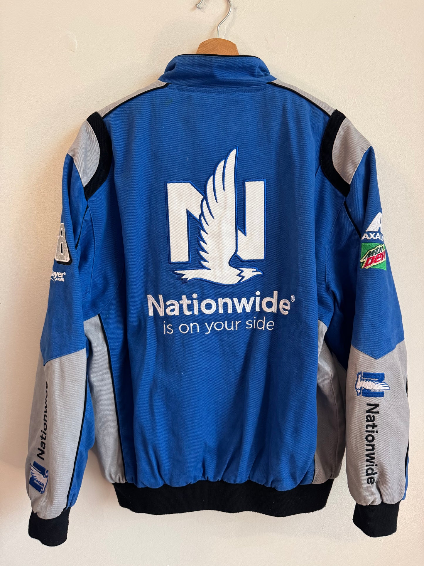 00s Nascar Nationwide Jeff Hamilton Dale Earnhardt Jacket (M)