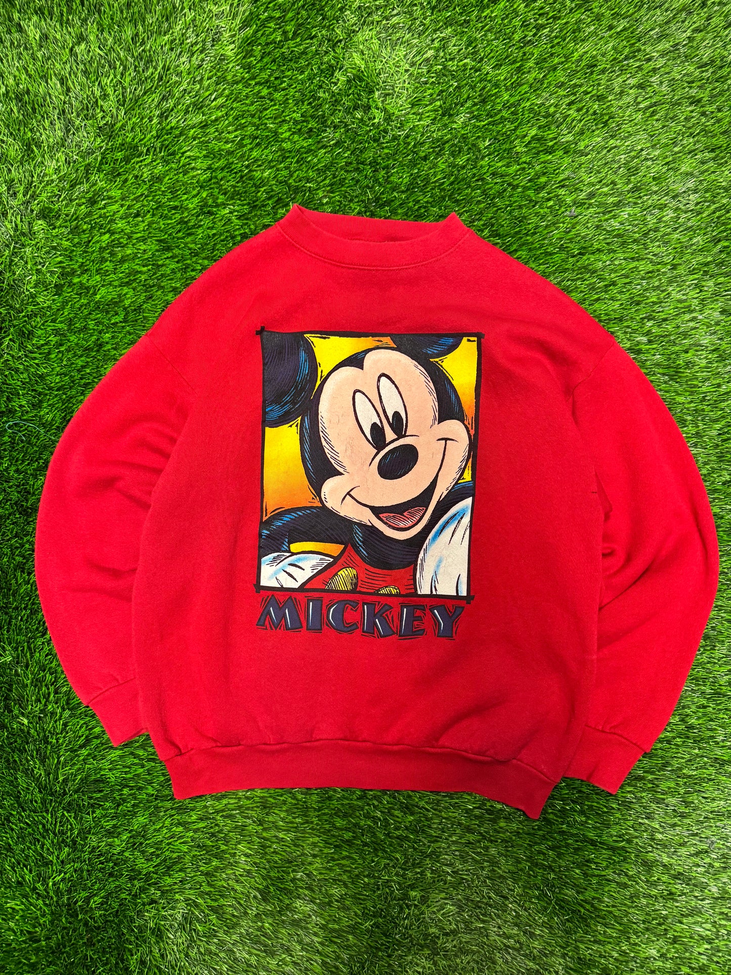 90s Mickey Mouse Vintage Disney Graphic Crewneck (L)
