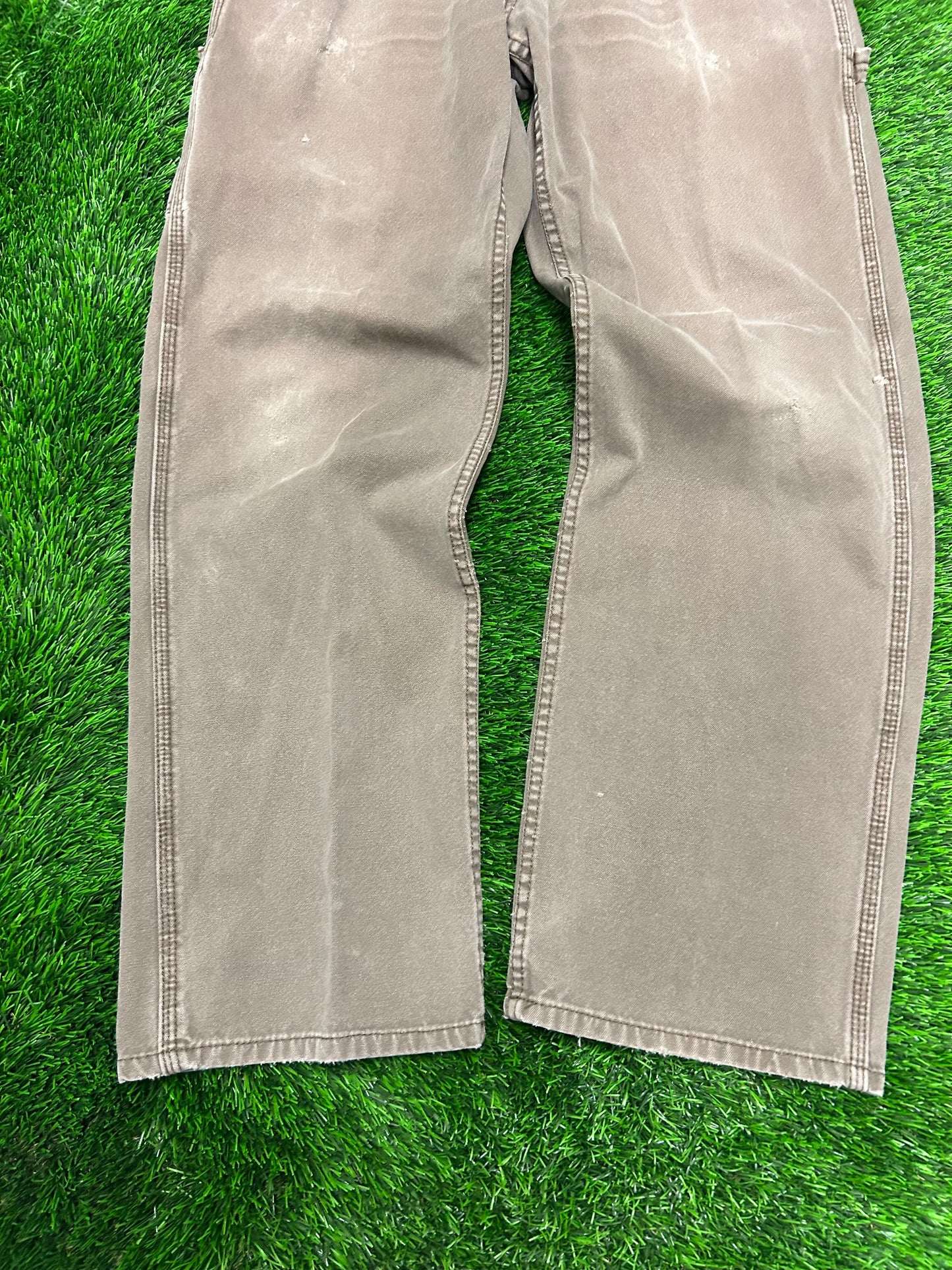 00s CE Schmidt Mocha Workwear Pants (36 x 34)