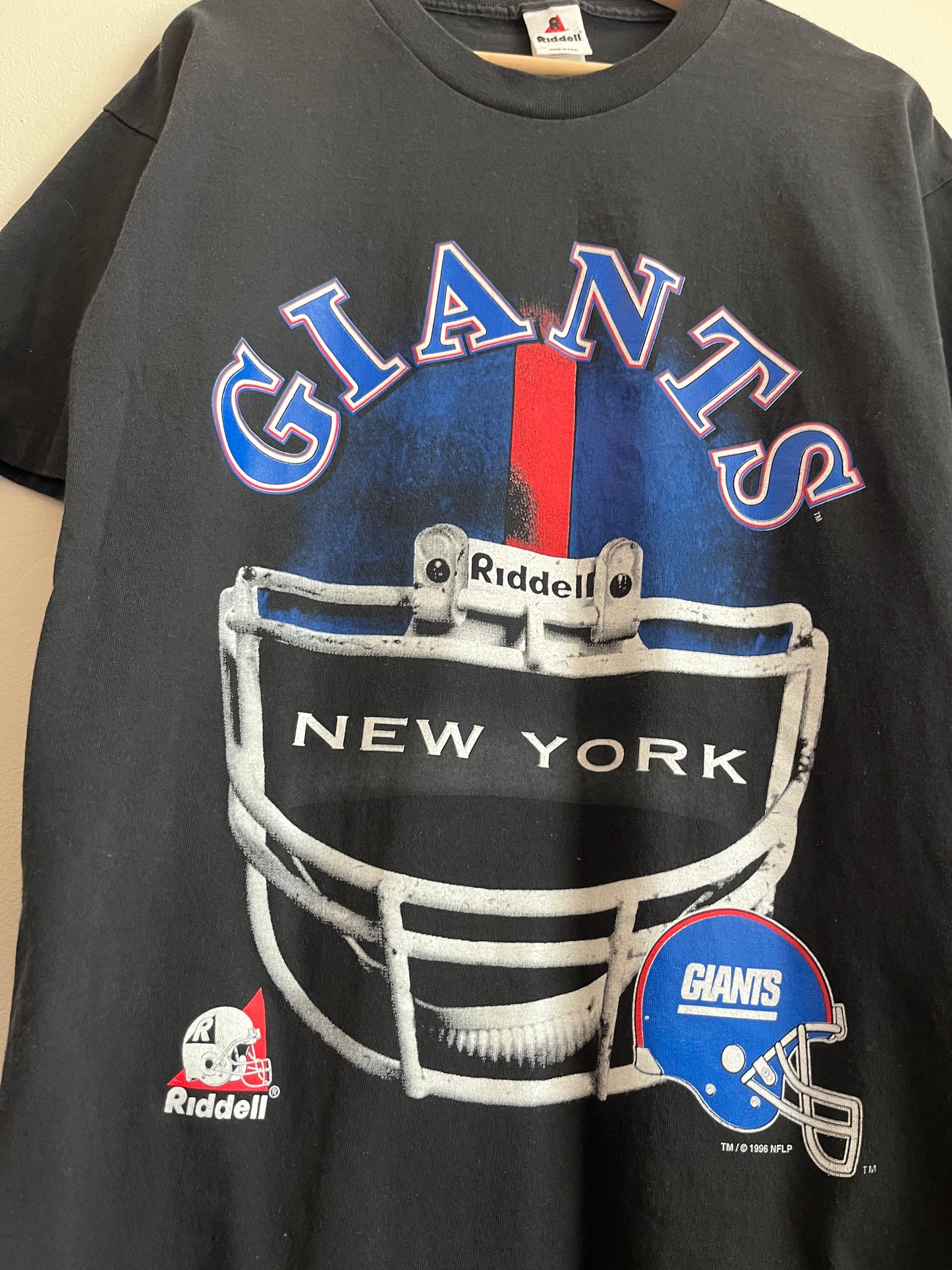 1996 New York Giants Riddell Helmet Tee (L)