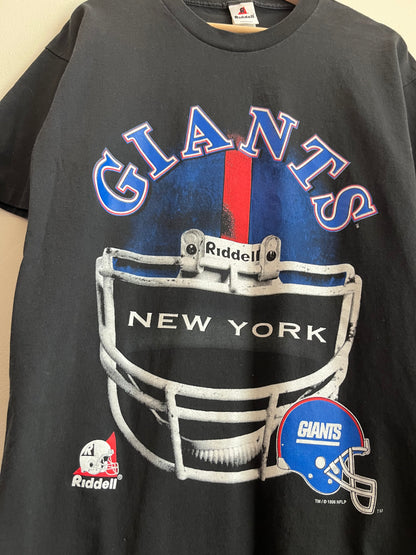 1996 New York Giants Riddell Helmet Tee (L)
