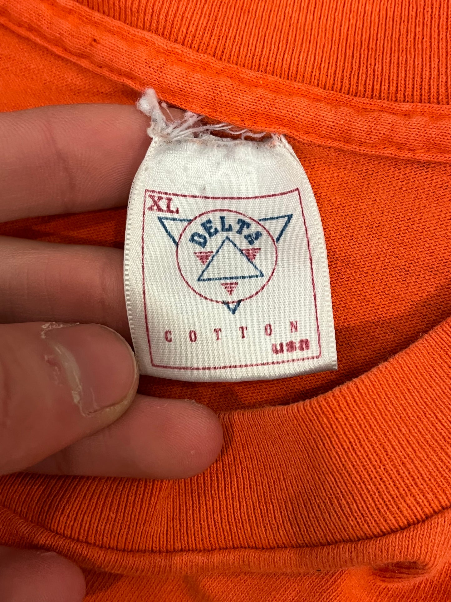 90s Tennessee University Distressed Tee (XL)
