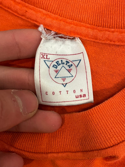 90s Tennessee University Distressed Tee (XL)