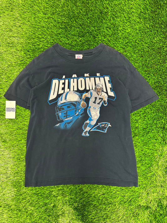 00s Carolina Panthers Jake Delhomme Tee (L)