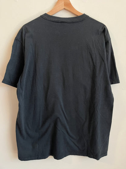 90s Wake Forest Russell Embroidered Tee (XL)