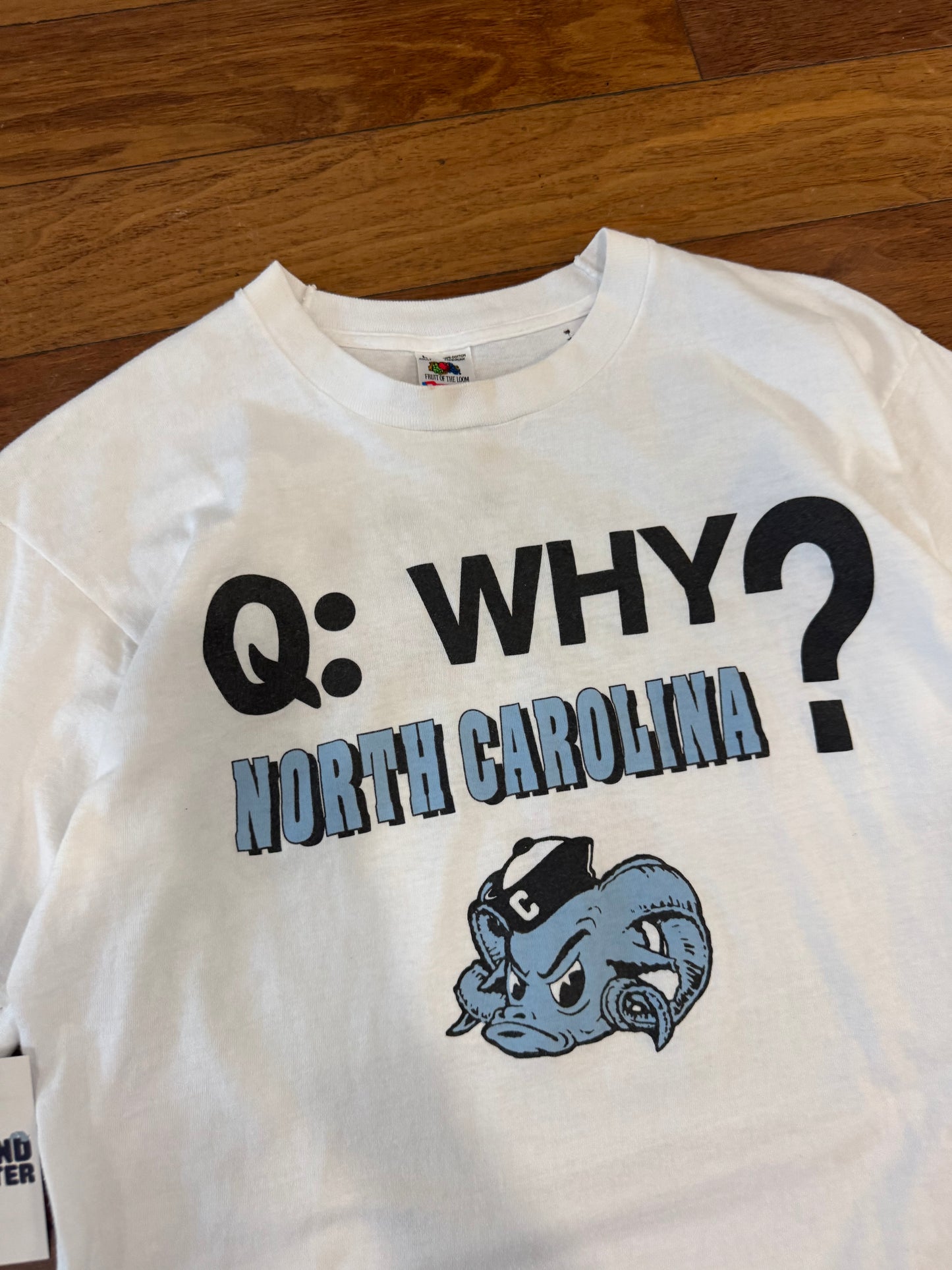 90s Why UNC? Tee (L)