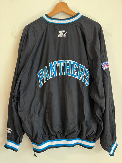90s Carolina Panthers Starter Pro Line Windbreaker (L)