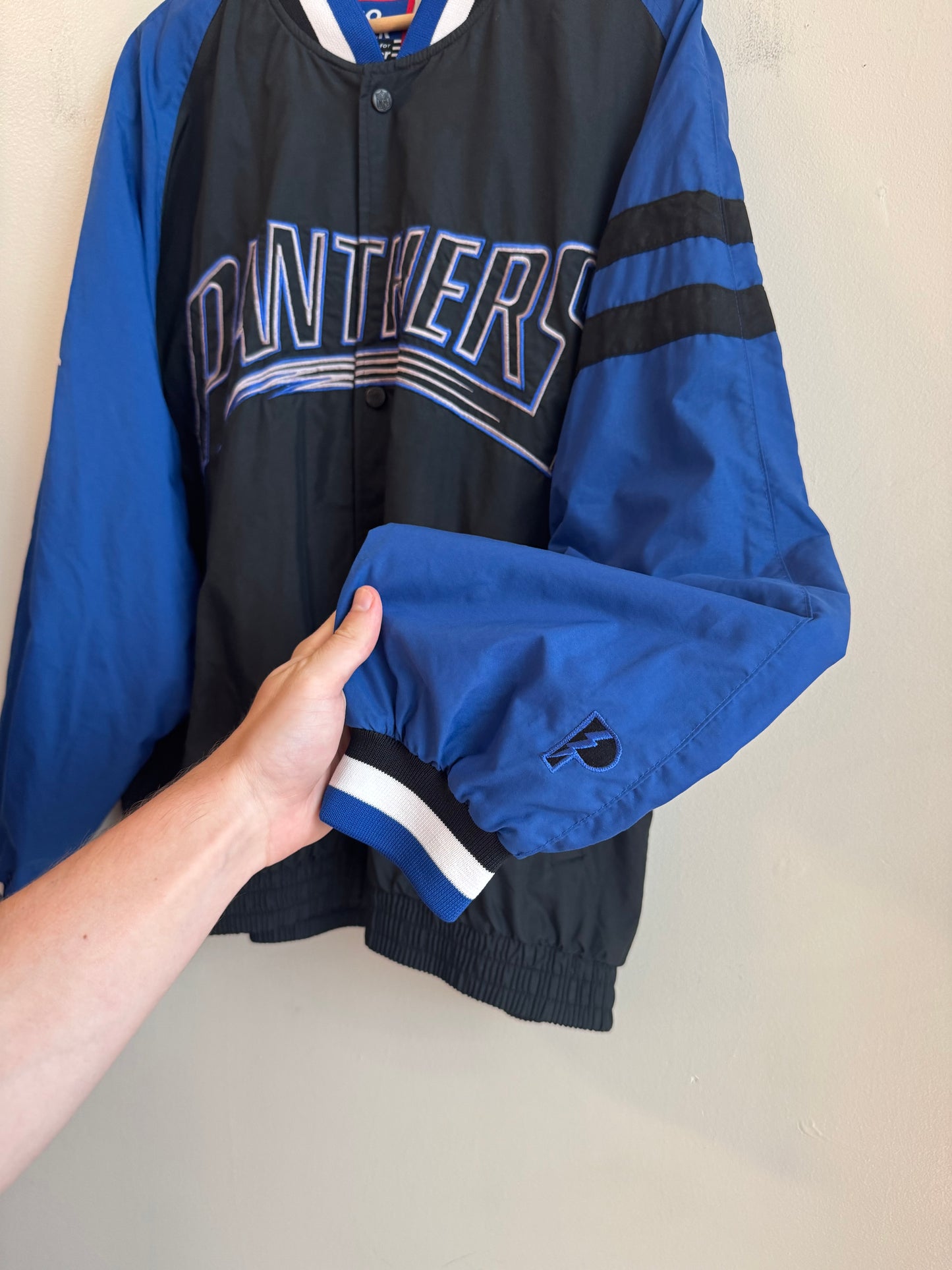 90s Carolina Panthers Pro Player Windbreaker (XL)