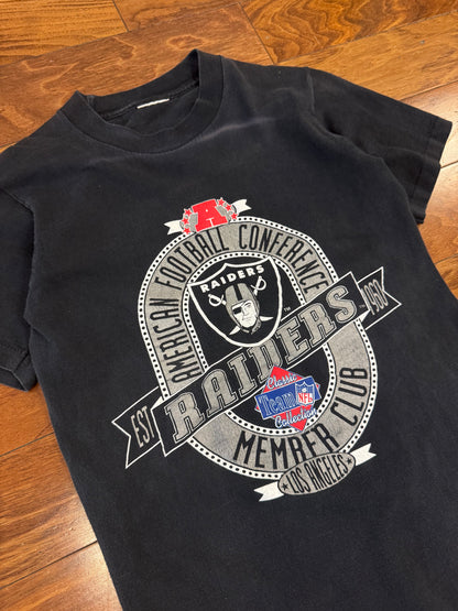 90s Oakland Raiders Vintage NFL Tee (S)