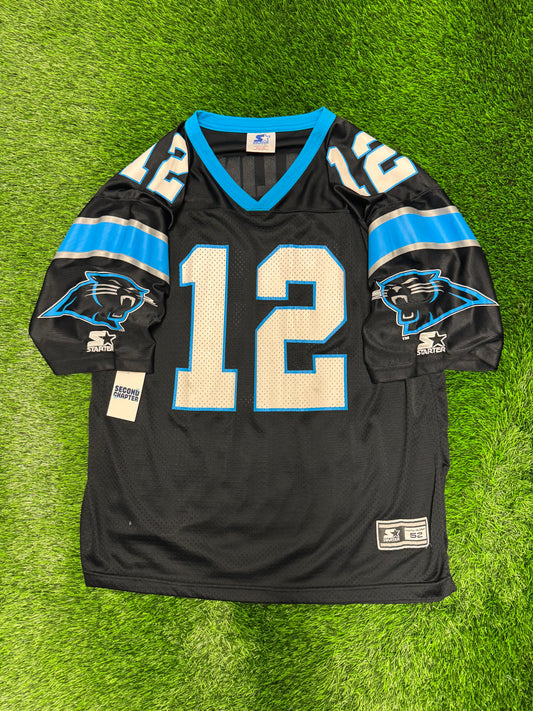 1995 Carolina Panthers Kerry Collins #12 Starter Jersey (XL)