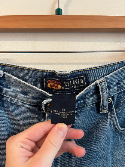 00s Route 66 Baggy Shorts (36)