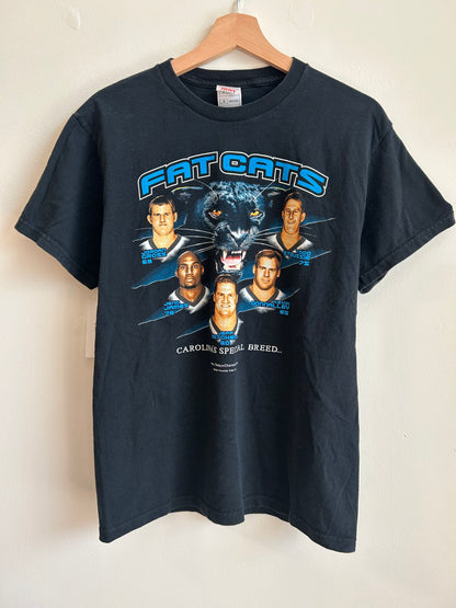 2004 Carolina Panthers Fat Cats Lineman Tee (M)