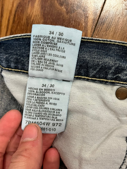 00s Nautica Baggy Jeans (34 x 30)