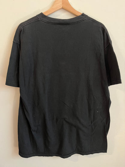 00s Carolina Panthers Cat Scratch Tee (L)