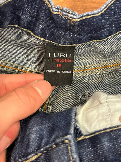 00s Fubu Baggy Jean Shorts (30)