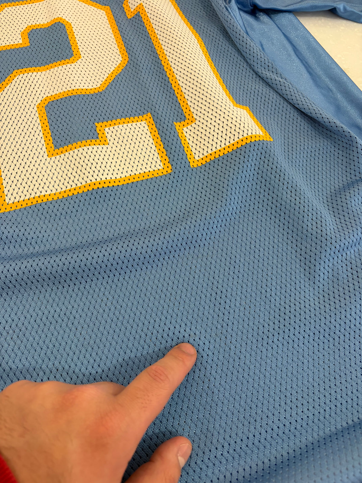 00s San Diego Chargers LaDainian Tomlinson Powder Blue Reebok Jersey (M)