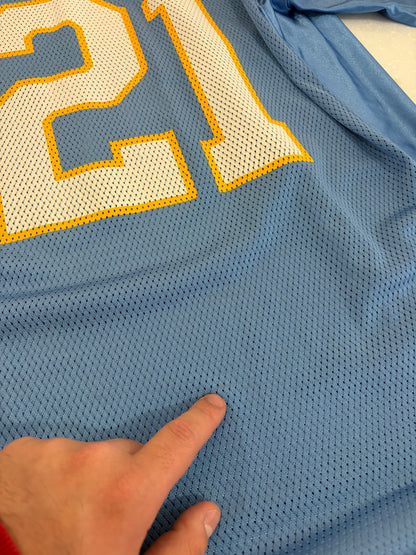 00s San Diego Chargers LaDainian Tomlinson Powder Blue Reebok Jersey (M)