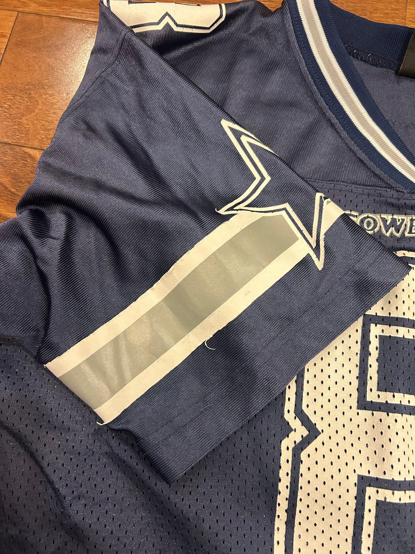 2000 Dallas Cowboys Troy Aikman #8 Vintage Nike NFL Jersey (Youth L)