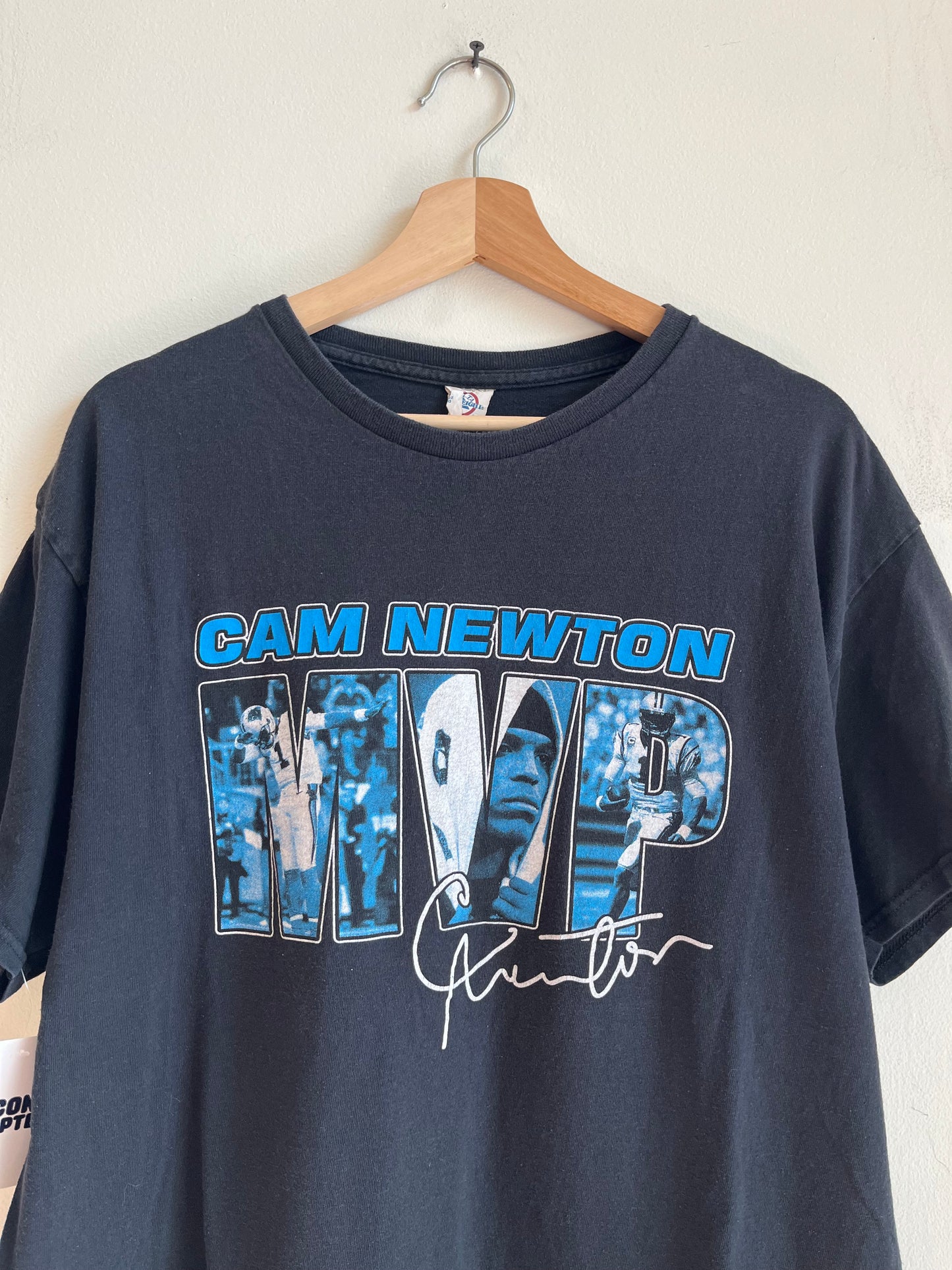2010s Carolina Panthers Cam Newton MVP Tee (XL)