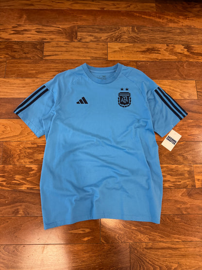Adidas Argentina Soccer Training Jersey 2022 Kit (L)