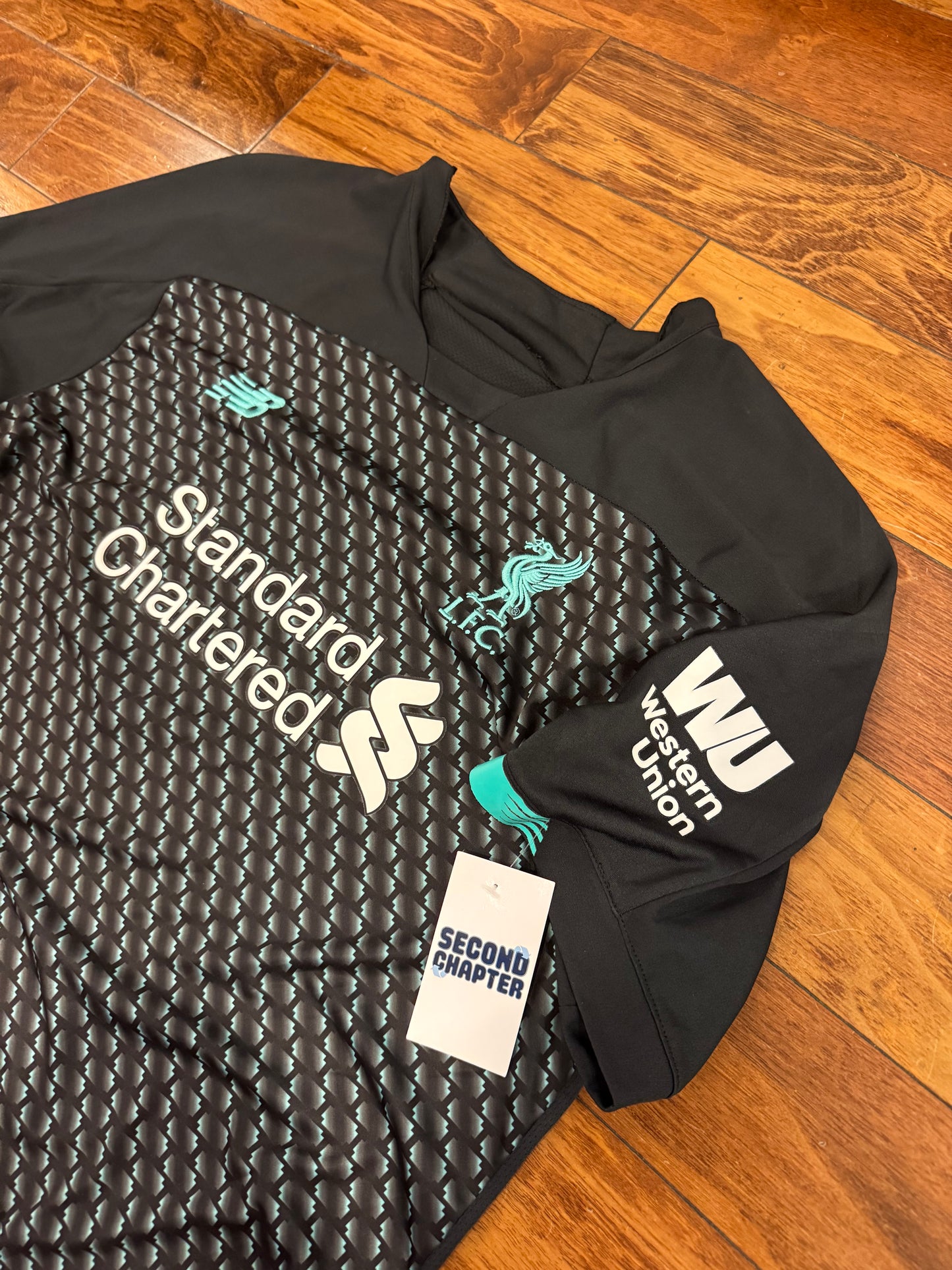 Liverpool Roberto Firmino #9 New Balance Jersey 2019/2020 Kit (XL)