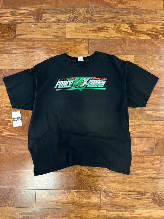 2006 John Force x Funny Car Racing Tee (XXL)