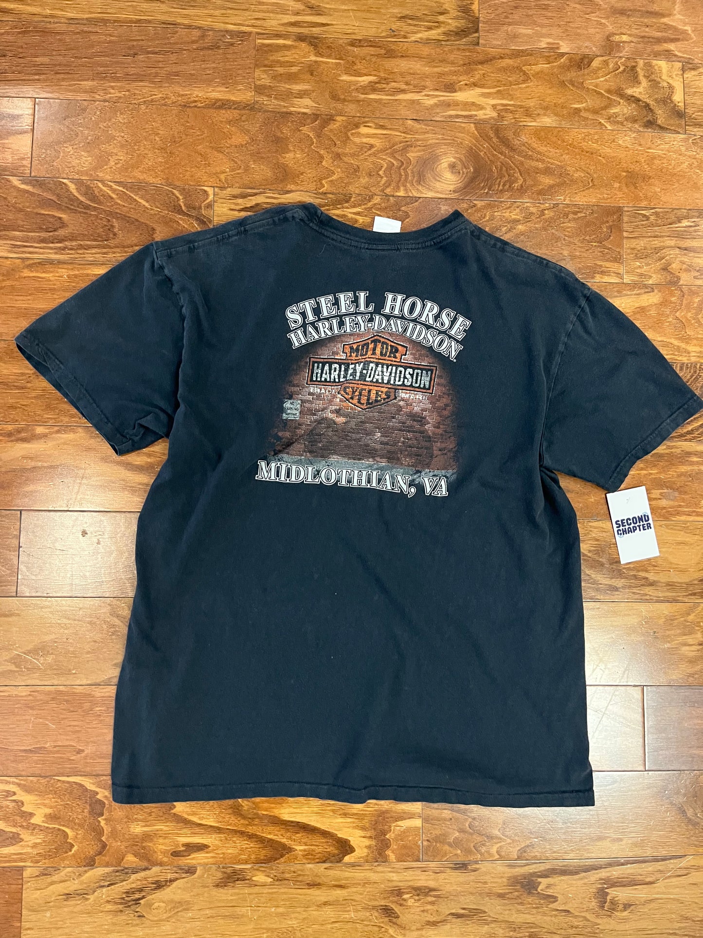 2014 Harley Davidson Skull Graphic Tee (XL)