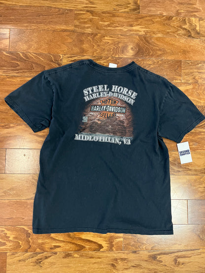 2014 Harley Davidson Skull Graphic Tee (XL)