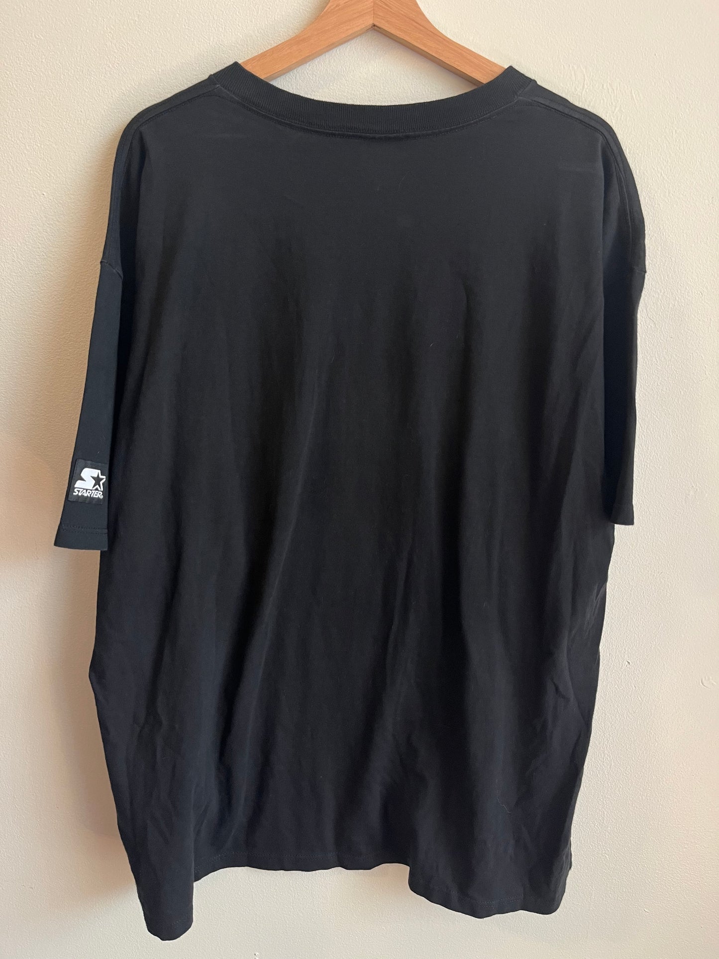 90s Carolina Panthers Starter Spell Out Tee (XL)