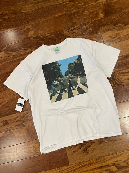 2005 The Beatles Abbey Road Portrait Tee (XXL)