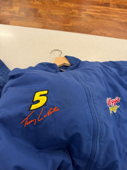 00s Terry Labonte Kellogg's Racing Windbreaker Jacket (XL)