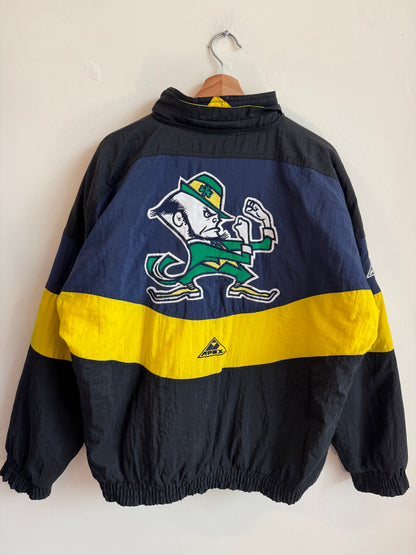 90s Notre Dame Apex One Puffer Jacket (M)