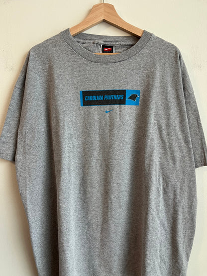 00s Carolina Panthers Nike Center Swoosh Tee (XL)