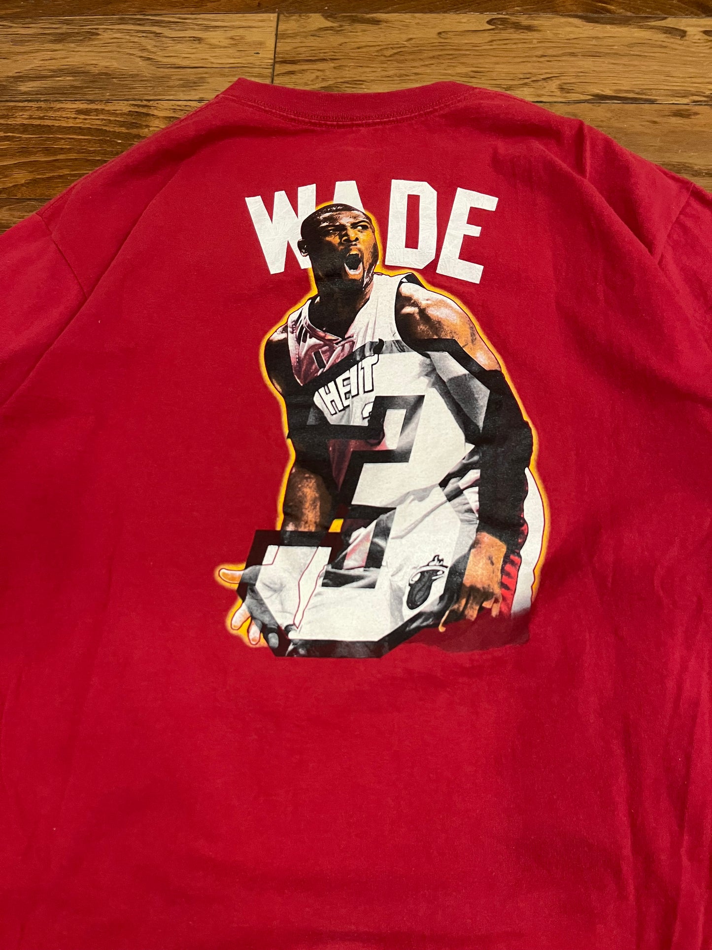 00s Miami Heat Dwayne Wade "D-Wade" Vintage NBA Tee (L)