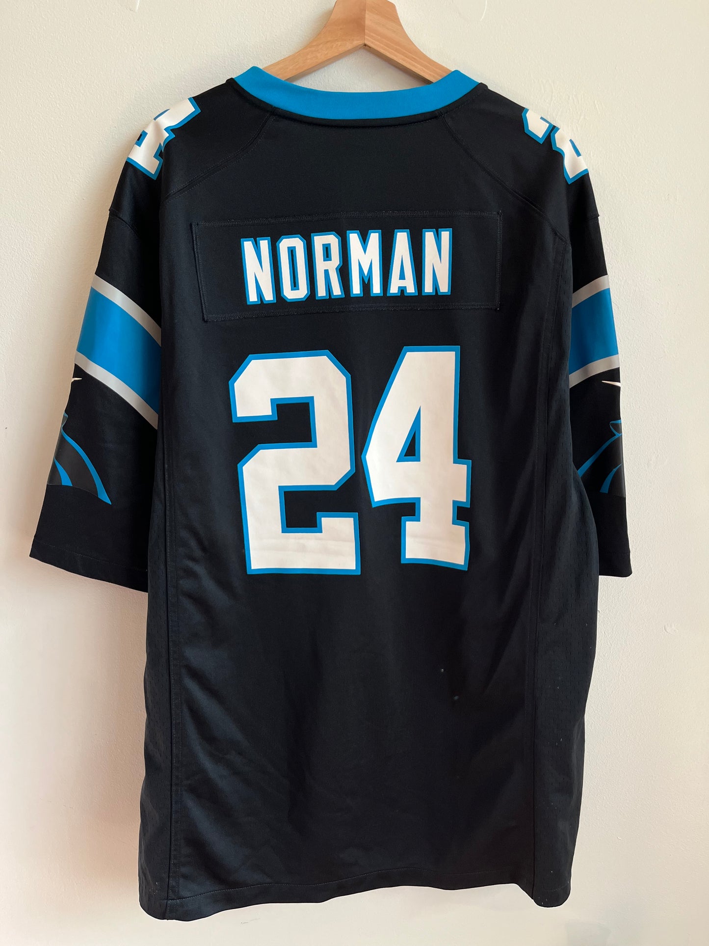 2010s Carolina Panthers Josh Norman Nike Jersey (XXL)