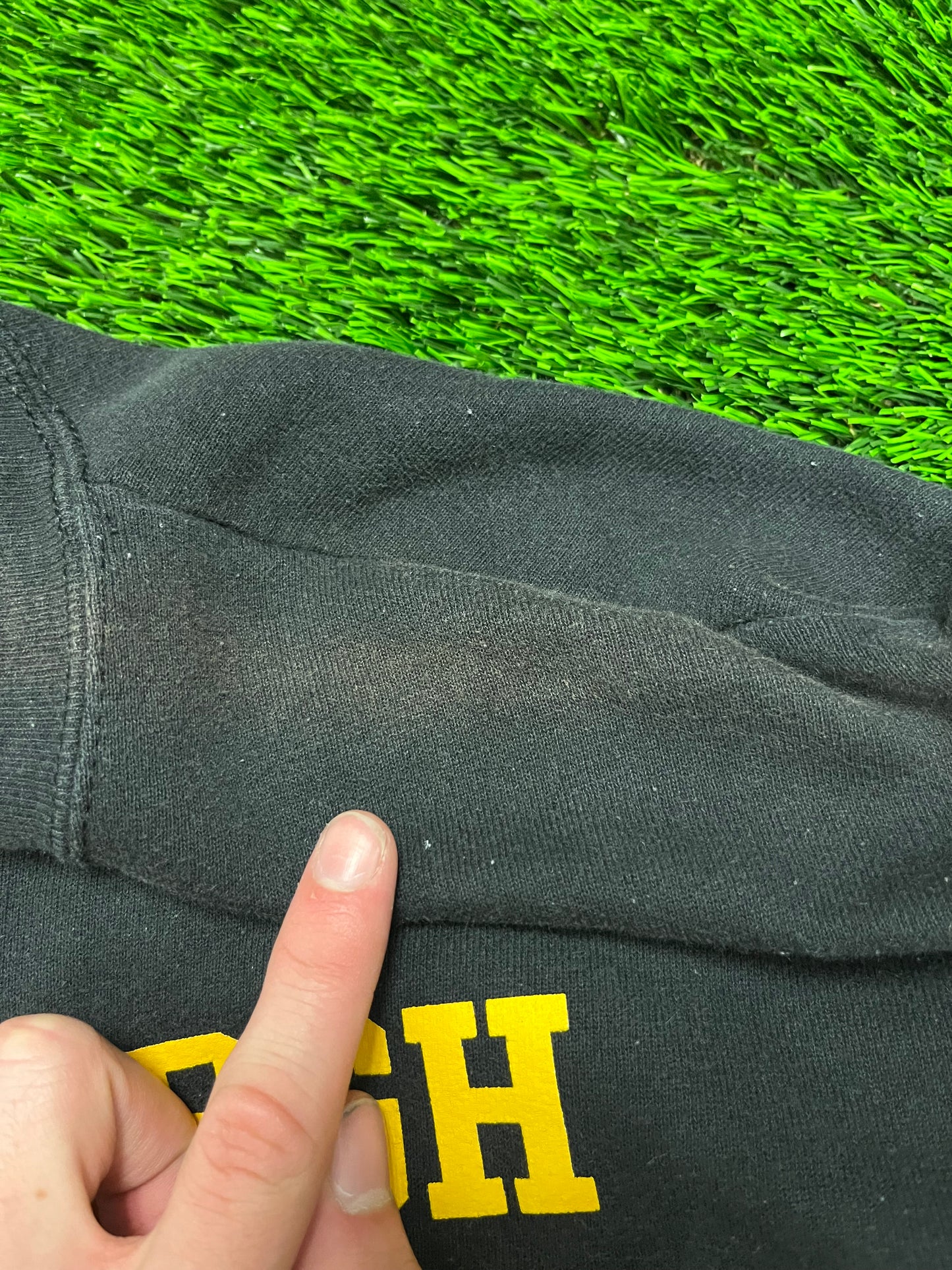 00s Pittsburgh Steelers Essentials Crewneck (XL)