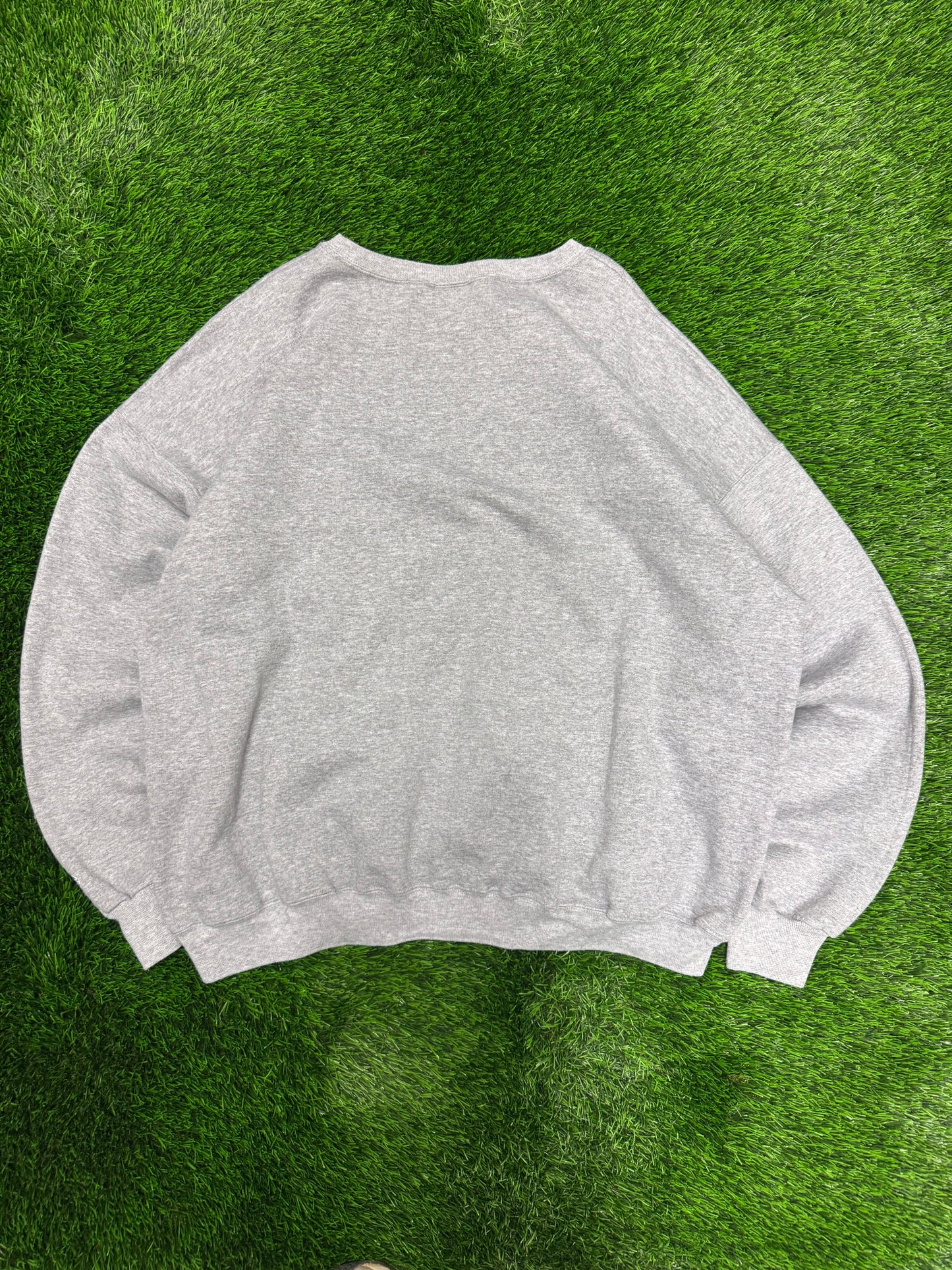 00s University Of North Carolina (UNC) Spell Out Vintage Champion Crewneck (XXL)