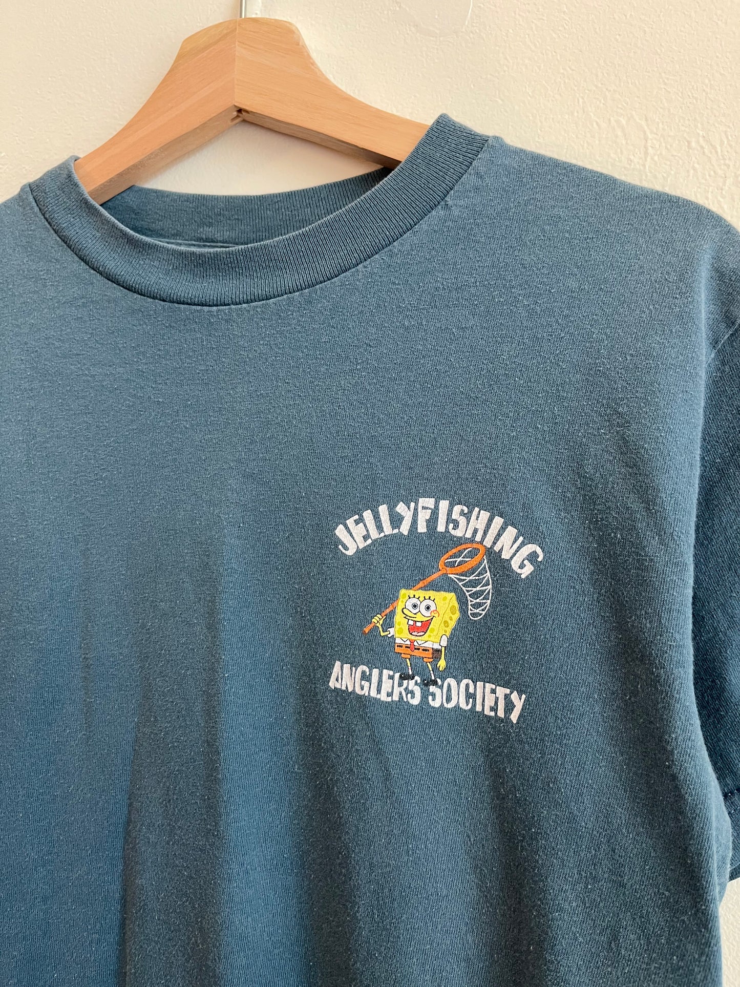 2001 SpongeBob Nickelodeon Vintage Jellyfish Tee (S)
