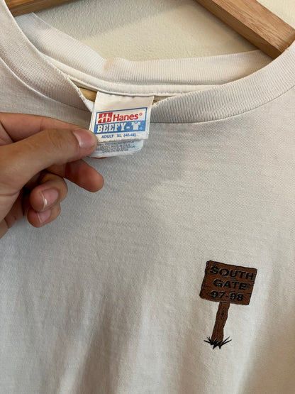 1998 SouthPark Nuthouse Amtrak Parody Tee (XL)
