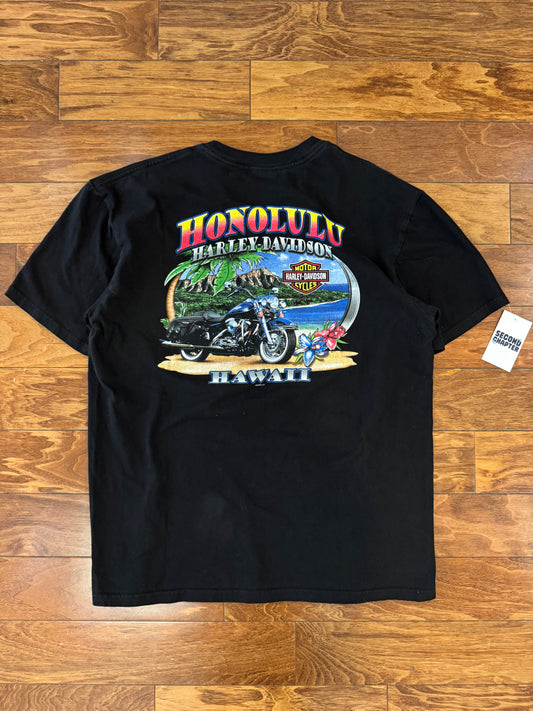 2009 Harley Davidson Honolulu, Hawaii Vintage Tee (XL)